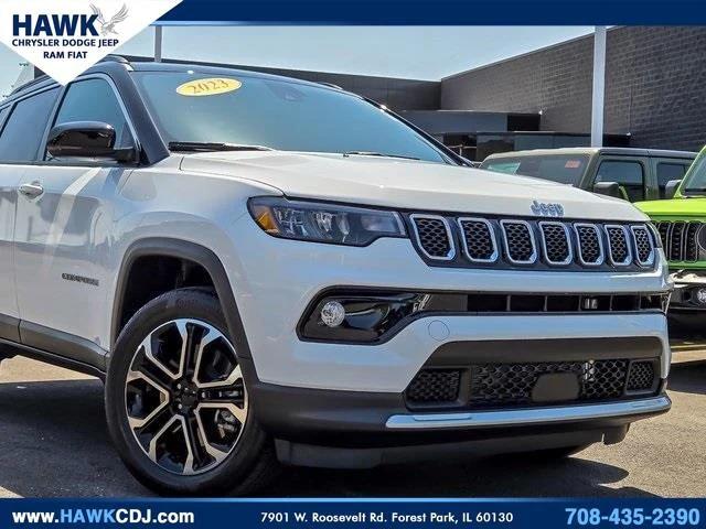 2023 Jeep Compass Limited 4x4