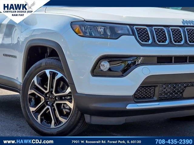2023 Jeep Compass Limited 4x4