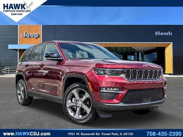 2023 Jeep Grand Cherokee Limited 4x4