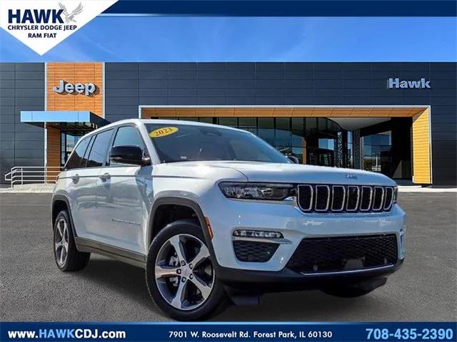 2023 Jeep Grand Cherokee 4xe 4xe