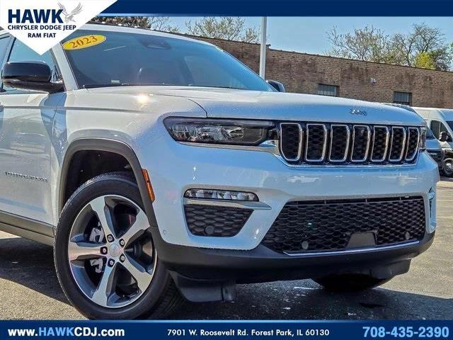 2023 Jeep Grand Cherokee 4xe 4xe