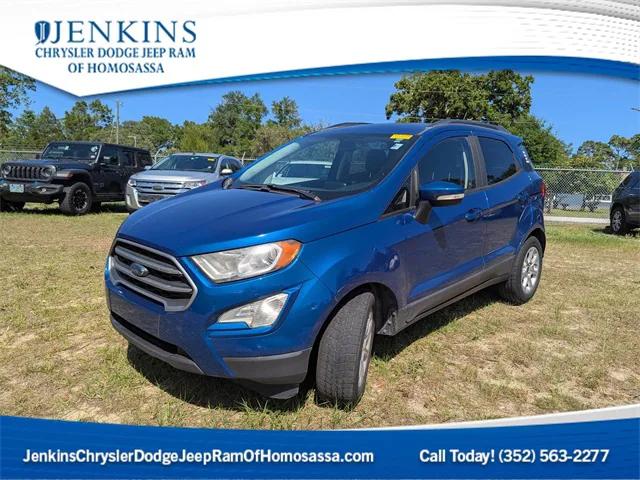2019 Ford EcoSport SE