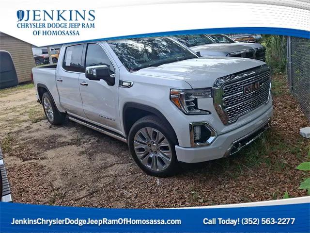 2021 GMC Sierra 1500 4WD Crew Cab Short Box Denali