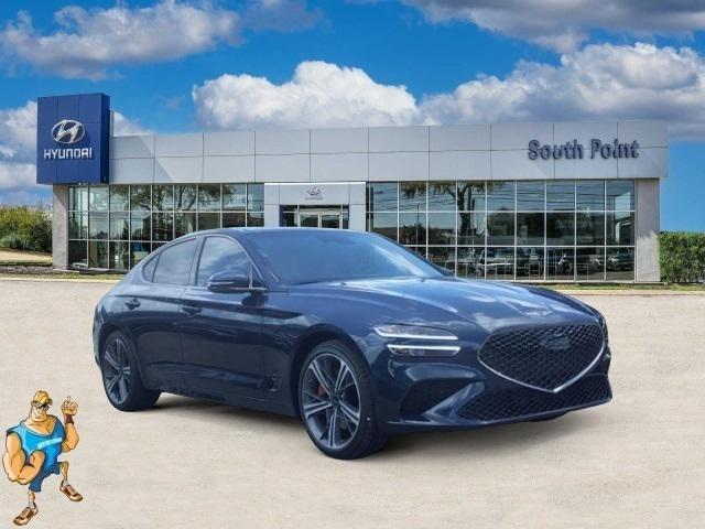 2025 Genesis G70 2.5T RWD