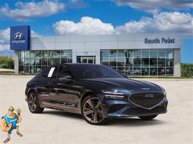 2025 Genesis G70 2.5T RWD