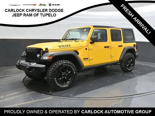 2021 Jeep Wrangler Unlimited Willys 4x4