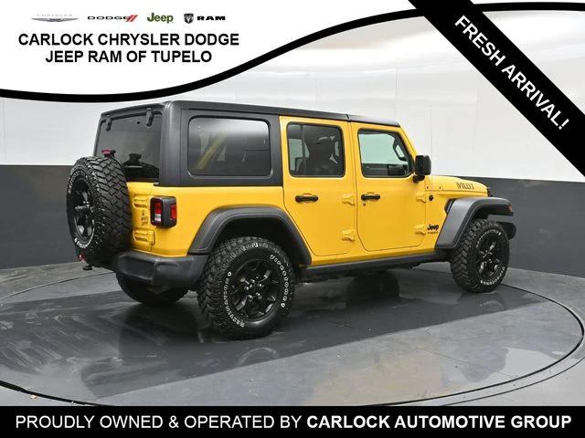 2021 Jeep Wrangler Unlimited Willys 4x4