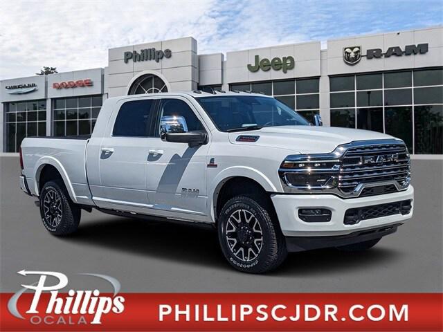 2025 RAM Ram 3500 RAM 3500 LIMITED LONGHORN MEGA CAB 4X4 64 BOX