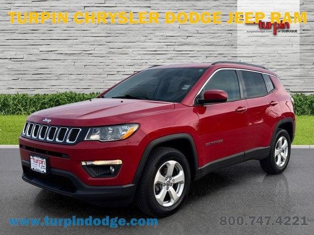 2018 Jeep Compass Latitude 4x4