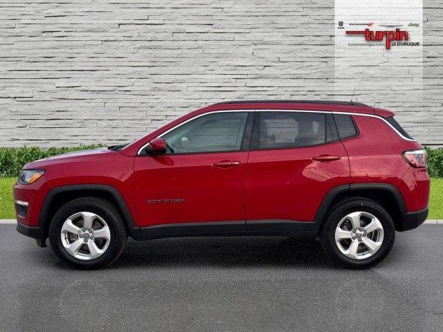 2018 Jeep Compass Latitude 4x4