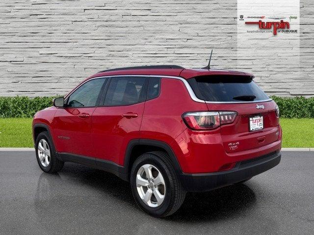 2018 Jeep Compass Latitude 4x4