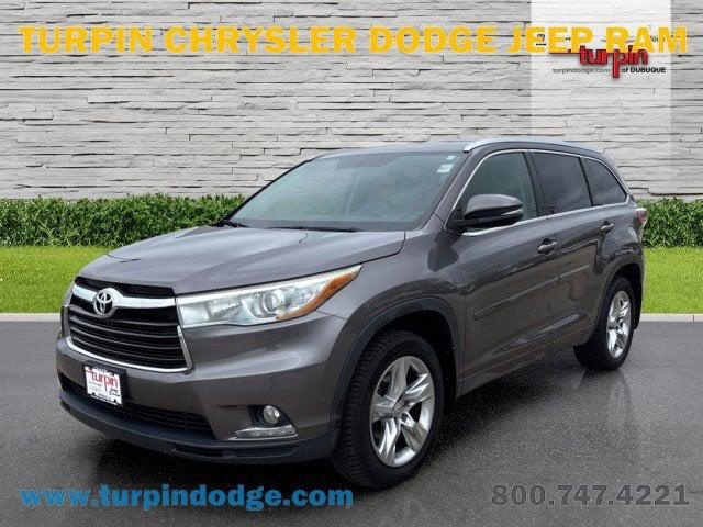 2015 Toyota Highlander Limited V6