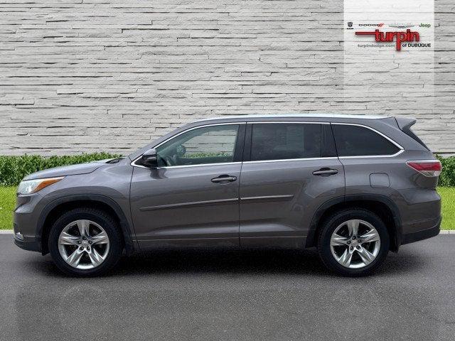 2015 Toyota Highlander Limited V6