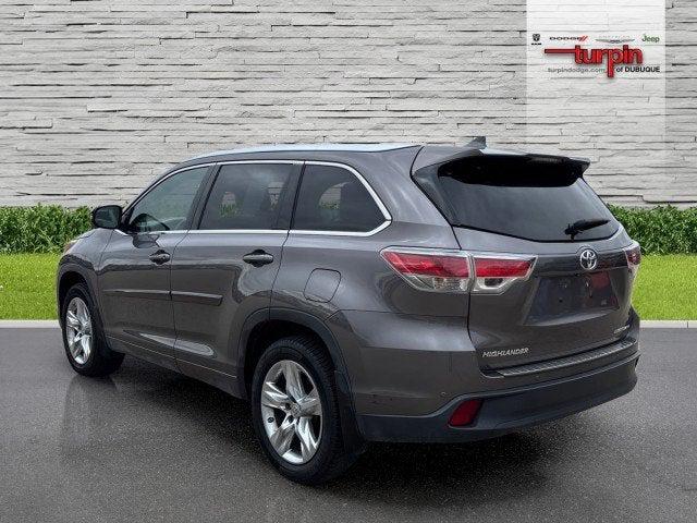 2015 Toyota Highlander Limited V6