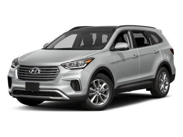 2018 Hyundai Santa Fe SE 2018 Hyundai Santa Fe SE
