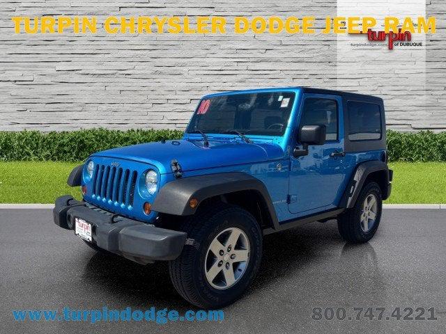 2010 Jeep Wrangler Rubicon