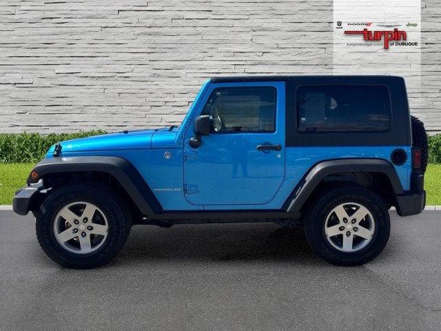 2010 Jeep Wrangler Rubicon
