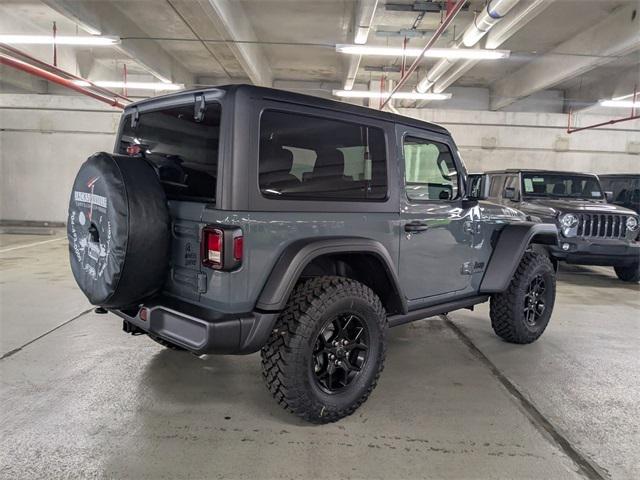 2025 Jeep Wrangler WRANGLER 2-DOOR WILLYS
