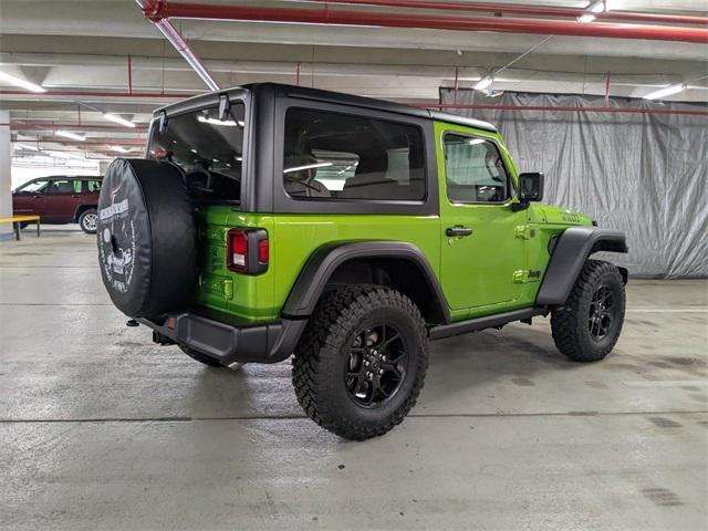 2025 Jeep Wrangler WRANGLER 2-DOOR WILLYS