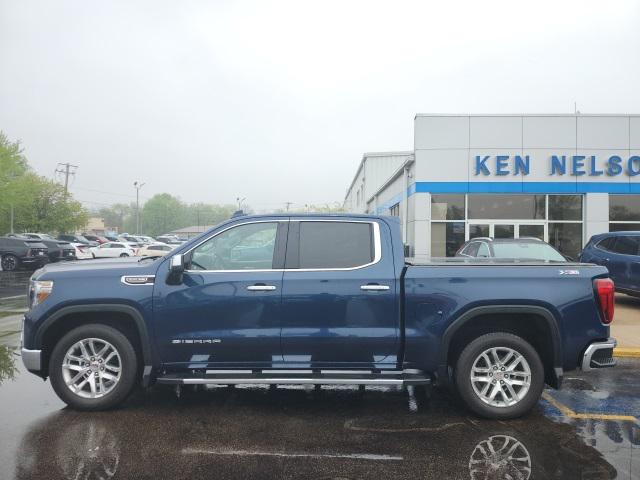 2020 GMC Sierra 1500 4WD Crew Cab Short Box SLT