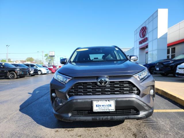 2021 Toyota RAV4 XLE