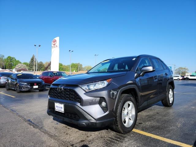 2021 Toyota RAV4 XLE