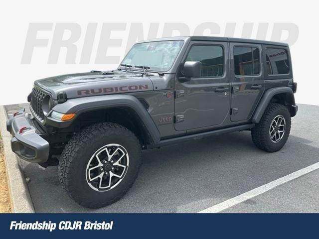 2024 Jeep Wrangler 4-Door Rubicon 4x4