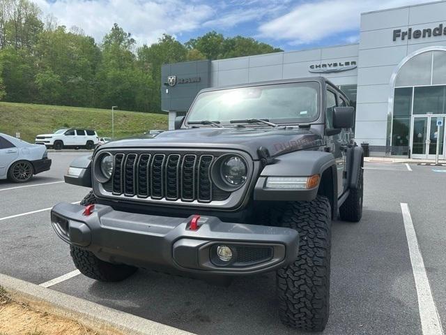 2024 Jeep Wrangler 4-Door Rubicon 4x4