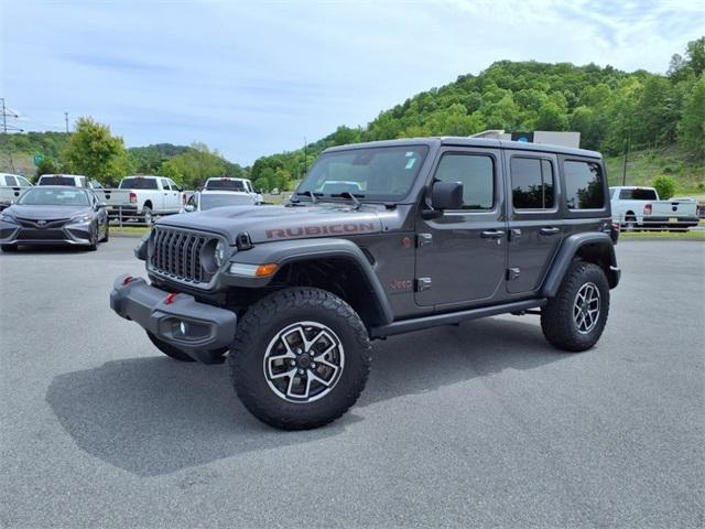 2024 Jeep Wrangler 4-Door Rubicon 4x4