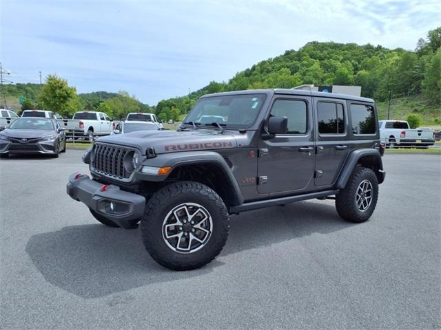 2024 Jeep Wrangler 4-Door Rubicon 4x4