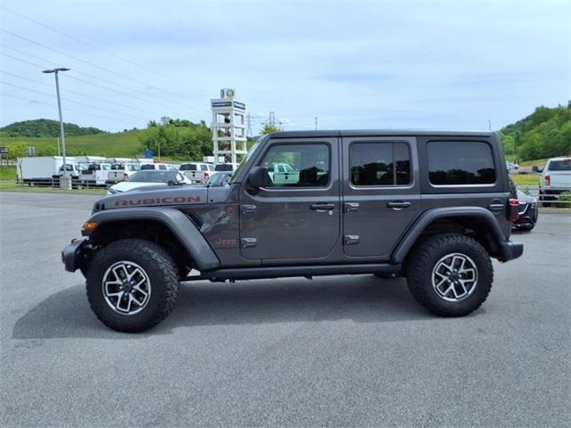 2024 Jeep Wrangler 4-Door Rubicon 4x4