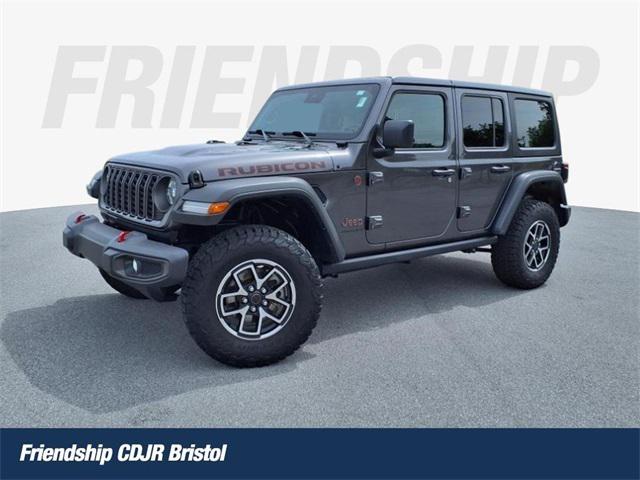 2024 Jeep Wrangler 4-Door Rubicon 4x4