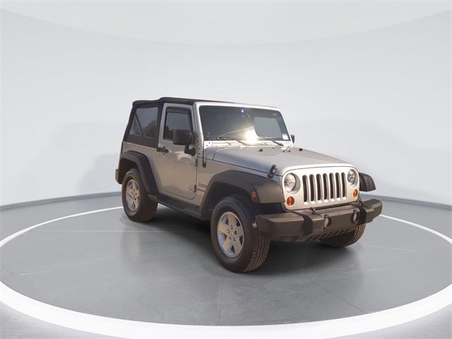 2012 Jeep Wrangler Sport