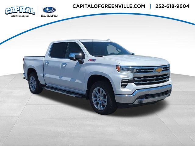 2025 Chevrolet Silverado 1500 4WD Crew Cab Short Bed LTZ
