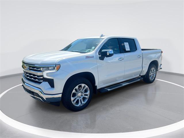2025 Chevrolet Silverado 1500 4WD Crew Cab Short Bed LTZ