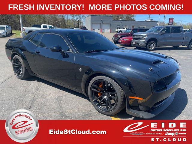 2022 Dodge Challenger SRT Hellcat Widebody
