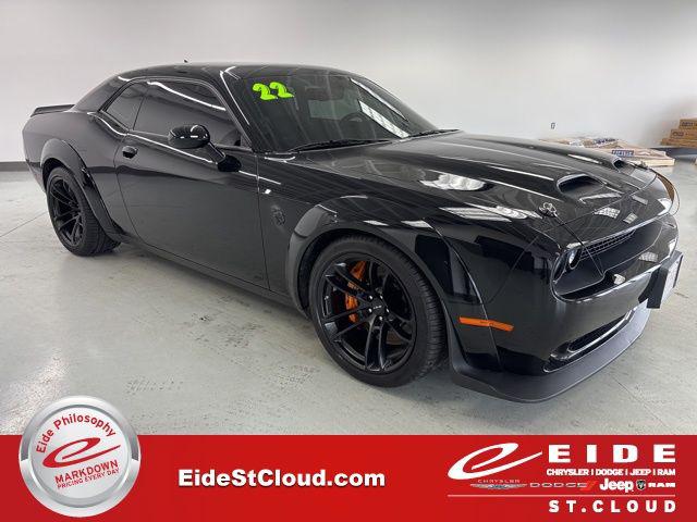 2022 Dodge Challenger SRT Hellcat Widebody