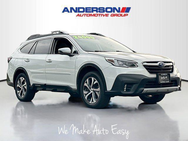 2021 Subaru Outback Touring