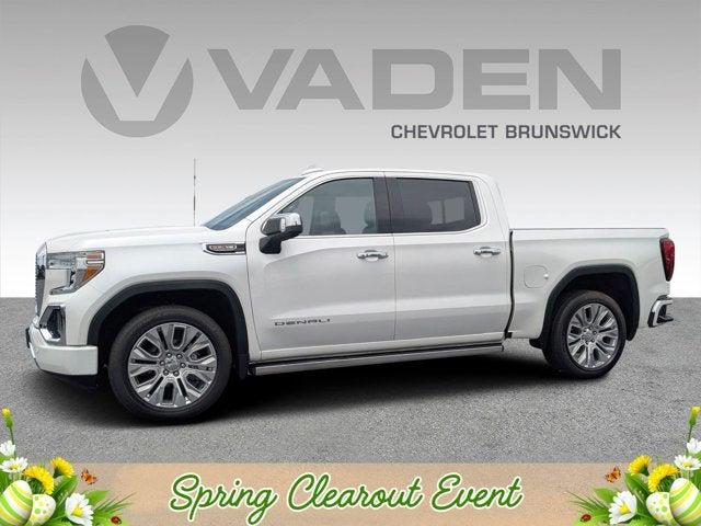 2020 GMC Sierra 1500 4WD Crew Cab Short Box Denali