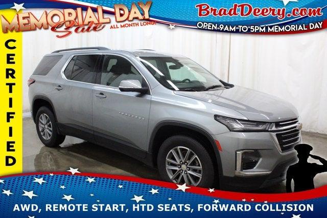 2023 Chevrolet Traverse AWD LT Cloth