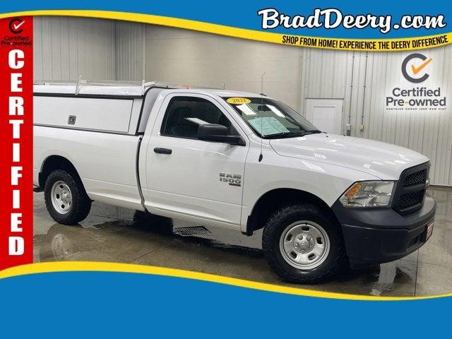 2021 RAM 1500 Classic Tradesman Regular Cab 4x4 8 Box