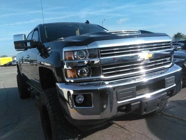 2019 Chevrolet Silverado 2500HD LTZ