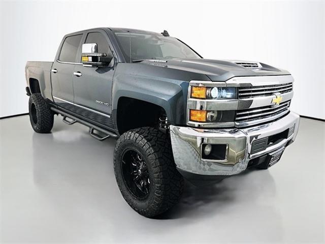 2019 Chevrolet Silverado 2500HD LTZ