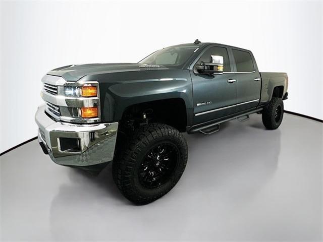2019 Chevrolet Silverado 2500HD LTZ