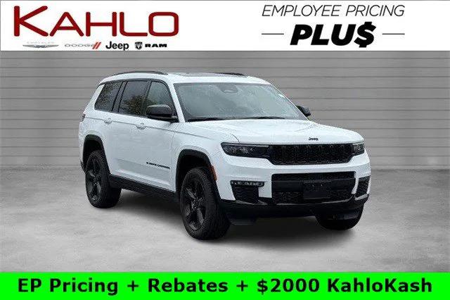 2025 Jeep Grand Cherokee GRAND CHEROKEE L LIMITED 4X4