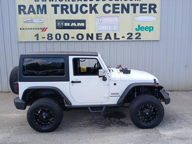 2017 Jeep Wrangler Sport
