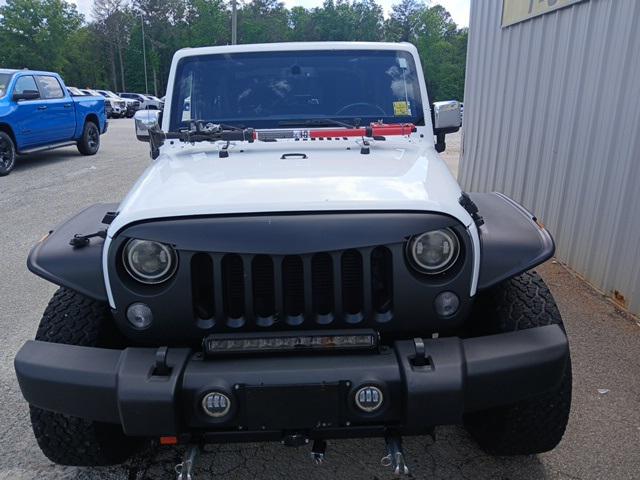 2017 Jeep Wrangler Sport