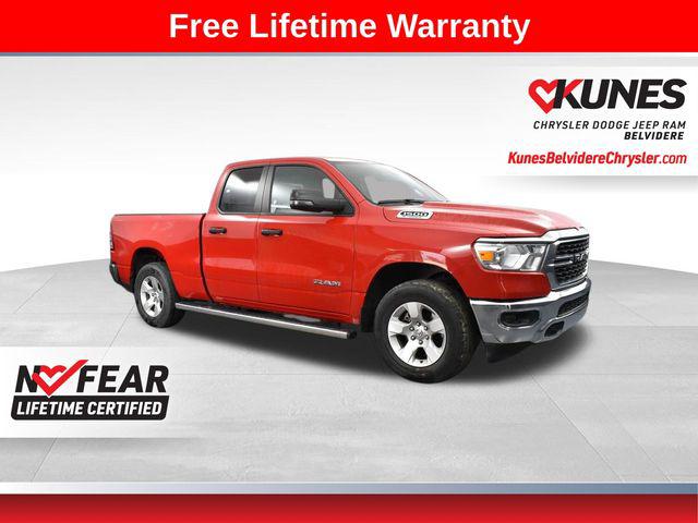 2023 RAM 1500 Big Horn Quad Cab 4x4 64 Box