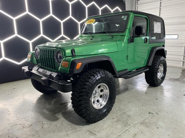 2004 Jeep Wrangler X