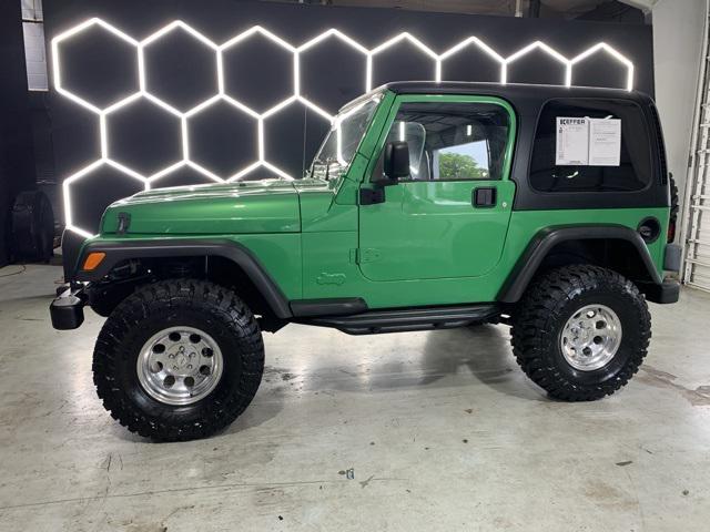 2004 Jeep Wrangler X